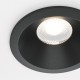 Downlight Incastrat Baie Zoom DL034-L12W4K-B Maytoni LED, Negru, Germania