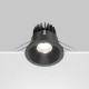 Downlight Incastrat Baie Zoom DL034-L12W4K-D-B Maytoni LED, Negru, Germania