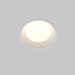 Downlight Incastrat Exterior Okno DL055-12W3-4-6K-W Maytoni LED, Alb, Germania