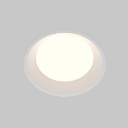 Downlight Incastrat Exterior Okno DL055-18W3-4-6K-W Maytoni LED, Alb, Germania