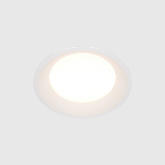 Downlight Incastrat Exterior Okno DL055-18W4K-W Maytoni LED, Alb, Germania