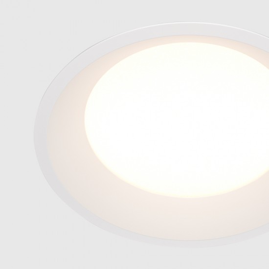 Downlight Incastrat Exterior Okno DL055-18W4K-W Maytoni LED, Alb, Germania