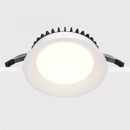 Downlight Incastrat Exterior Okno DL055-18W4K-W Maytoni LED, Alb, Germania