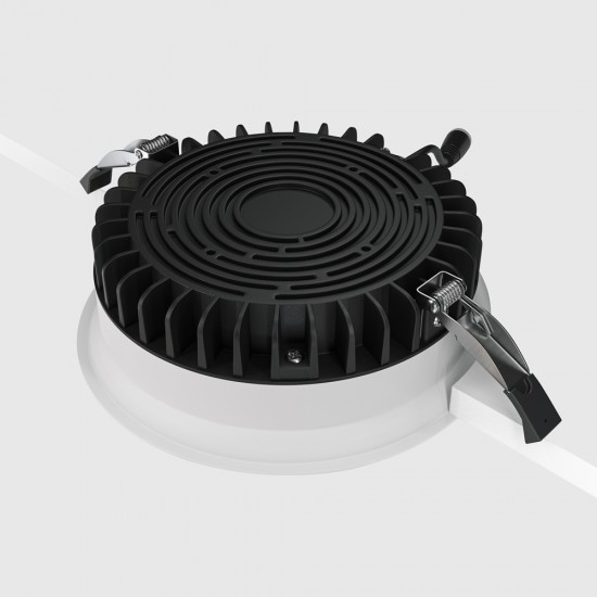 Downlight Incastrat Exterior Okno DL055-18W4K-W Maytoni LED, Alb, Germania