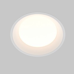 Downlight Incastrat Exterior Okno DL055-24W3-4-6K-W Maytoni LED, Alb, Germania