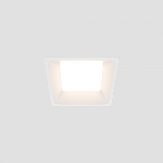 Downlight Incastrat Exterior Okno DL056-12W3K-W Maytoni LED, Alb, Germania
