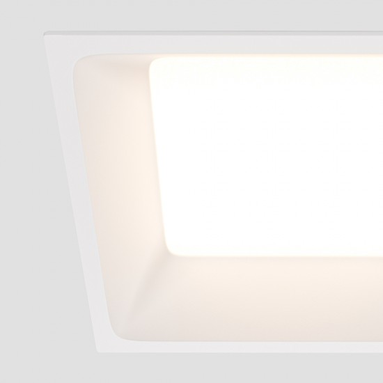 Downlight Incastrat Exterior Okno DL056-12W3K-W Maytoni LED, Alb, Germania