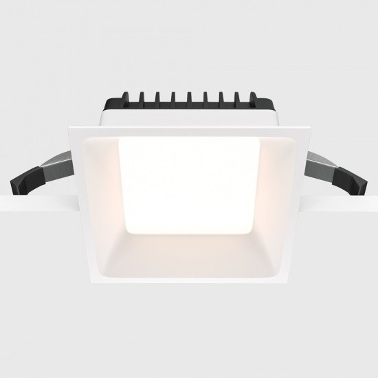 Downlight Incastrat Exterior Okno DL056-12W3K-W Maytoni LED, Alb, Germania