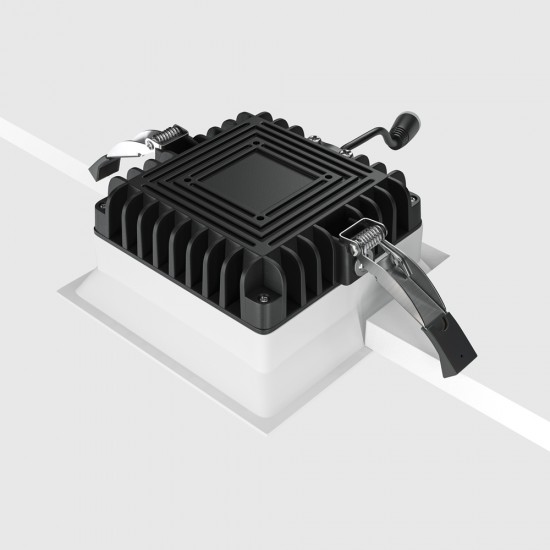 Downlight Incastrat Exterior Okno DL056-12W3K-W Maytoni LED, Alb, Germania
