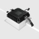 Downlight Incastrat Exterior Okno DL056-12W3K-W Maytoni LED, Alb, Germania