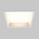 Downlight Incastrat Exterior Okno DL056-18W3-4-6K-W Maytoni LED, Alb, Germania
