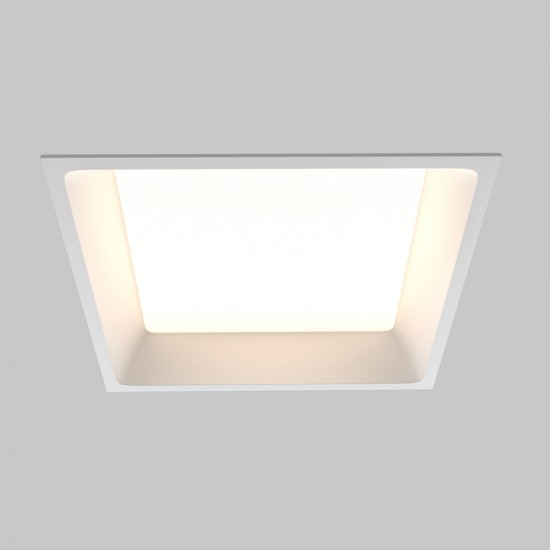 Downlight Incastrat Exterior Okno DL056-24W3-4-6K-W Maytoni LED, Alb, Germania