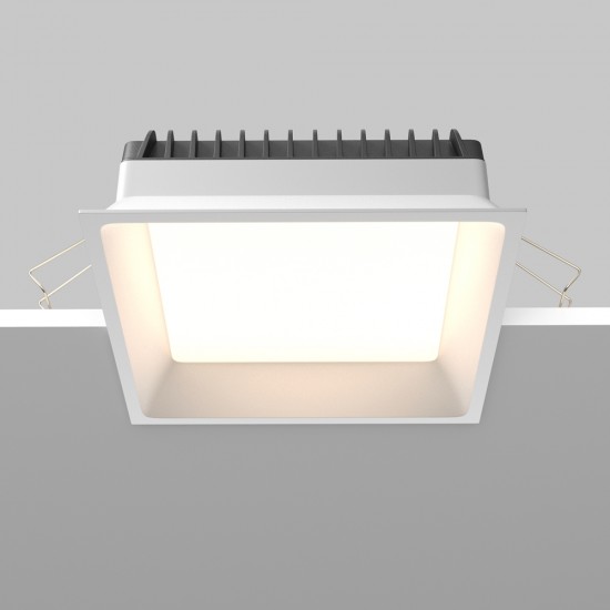 Downlight Incastrat Exterior Okno DL056-24W3-4-6K-W Maytoni LED, Alb, Germania