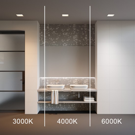 Downlight Incastrat Exterior Okno DL056-24W3-4-6K-W Maytoni LED, Alb, Germania