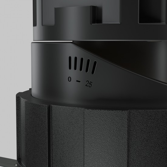 Downlight Incastrat Wise DL057-10W3K-B Maytoni LED, Negru, Germania