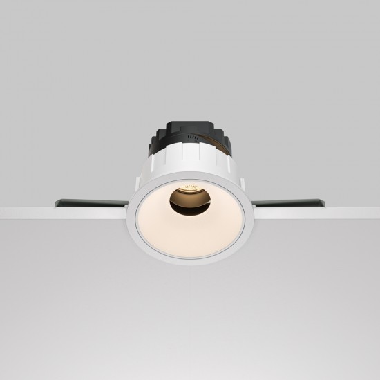 Downlight Incastrat Wise DL057-10W3K-W Maytoni LED, Alb, Germania