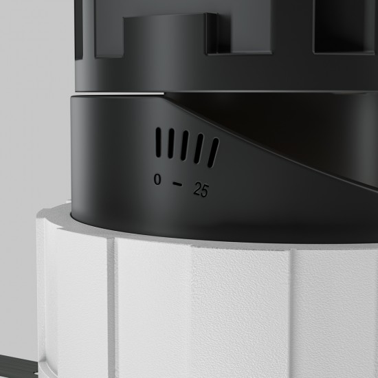 Downlight Incastrat Wise DL057-10W3K-W Maytoni LED, Alb, Germania