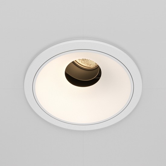 Downlight Incastrat Wise DL057-10W3K-W Maytoni LED, Alb, Germania