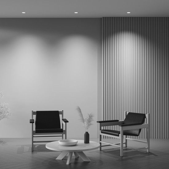 Downlight Incastrat Wise DL057-10W3K-W Maytoni LED, Alb, Germania