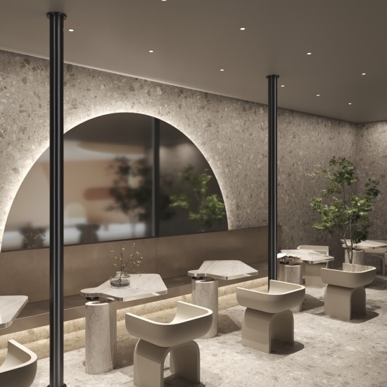 Downlight Incastrat Wise DL057-7W3K-W Maytoni LED, Alb, Germania