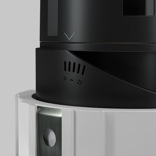 Downlight Incastrat Wise DL057-7W3K-W Maytoni LED, Alb, Germania