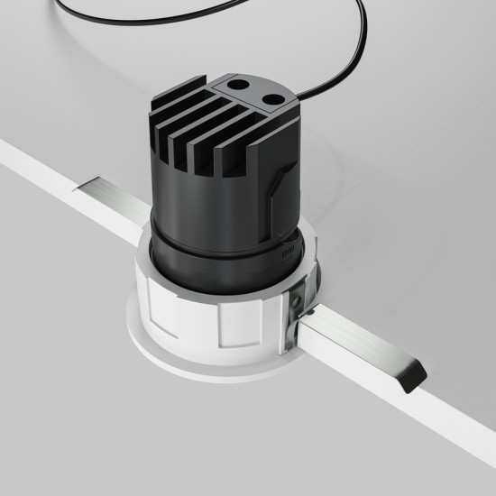 Downlight Incastrat Wise DL057-7W3K-W Maytoni LED, Alb, Germania