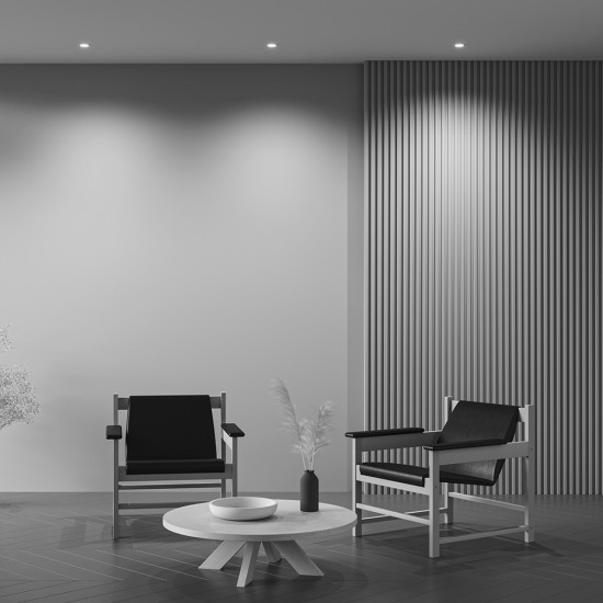 Downlight Incastrat Wise DL057-7W3K-W Maytoni LED, Alb, Germania