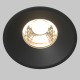 Downlight Incastrat Round DL058-12W3K-B Maytoni LED, Negru, Germania