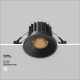 Downlight Incastrat Round DL058-12W3K-B Maytoni LED, Negru, Germania