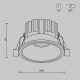 Downlight Incastrat Round DL058-12W3K-B Maytoni LED, Negru, Germania