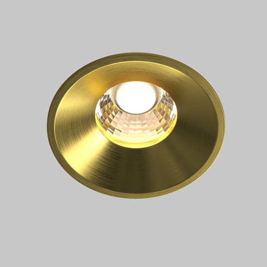 Downlight Incastrat Round DL058-12W3K-BS Maytoni LED, Alama, Germania