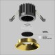 Downlight Incastrat Round DL058-12W3K-BS Maytoni LED, Alama, Germania