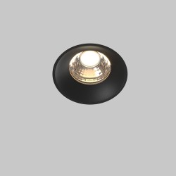 Downlight Incastrat Round DL058-12W3K-TRS-B Maytoni LED, Negru, Germania