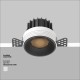 Downlight Incastrat Round DL058-12W3K-TRS-B Maytoni LED, Negru, Germania
