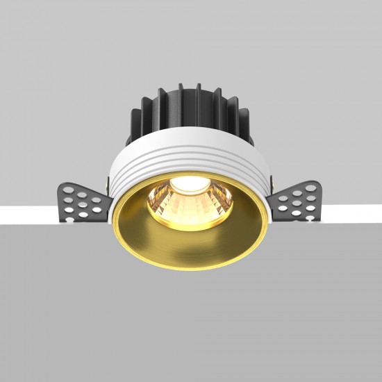 Downlight Incastrat Round DL058-12W3K-TRS-BS Maytoni LED, Alama, Germania