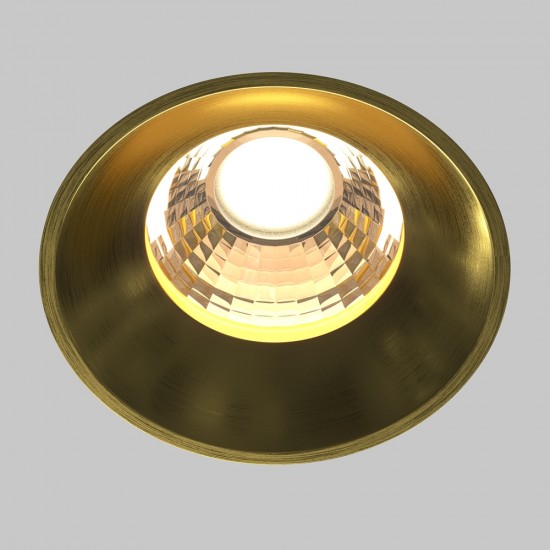 Downlight Incastrat Round DL058-12W3K-TRS-BS Maytoni LED, Alama, Germania