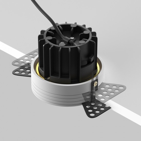 Downlight Incastrat Round DL058-12W3K-TRS-BS Maytoni LED, Alama, Germania