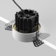 Downlight Incastrat Round DL058-12W3K-TRS-BS Maytoni LED, Alama, Germania
