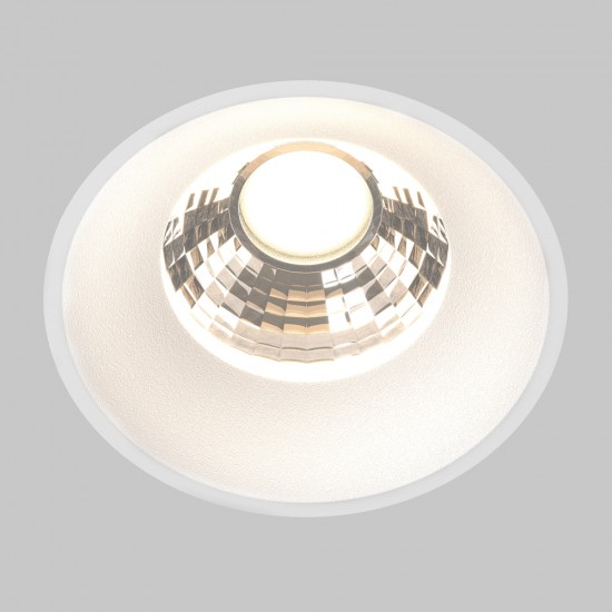 Downlight Incastrat Round DL058-12W3K-TRS-W Maytoni LED, Alb, Germania