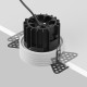 Downlight Incastrat Round DL058-12W3K-TRS-W Maytoni LED, Alb, Germania