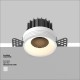 Downlight Incastrat Round DL058-12W3K-TRS-W Maytoni LED, Alb, Germania