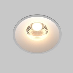 Downlight Incastrat Round DL058-12W3K-W Maytoni LED, Alb, Germania