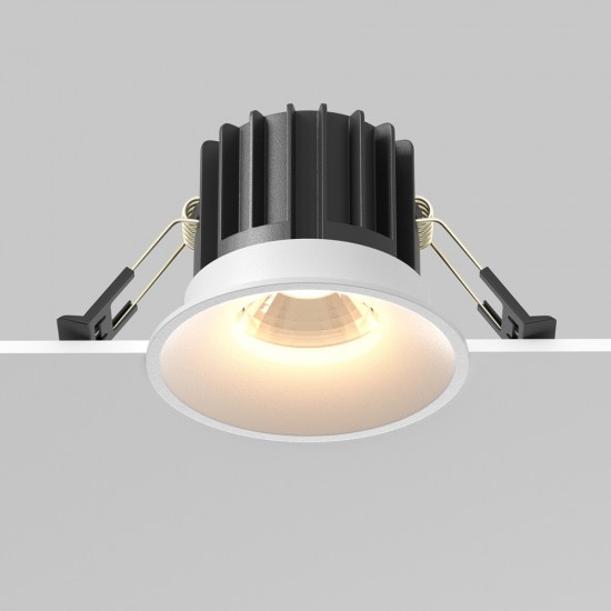 Downlight Incastrat Round DL058-12W3K-W Maytoni LED, Alb, Germania
