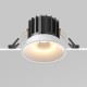 Downlight Incastrat Round DL058-12W3K-W Maytoni LED, Alb, Germania