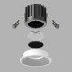 Downlight Incastrat Round DL058-12W3K-W Maytoni LED, Alb, Germania