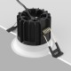 Downlight Incastrat Round DL058-12W3K-W Maytoni LED, Alb, Germania
