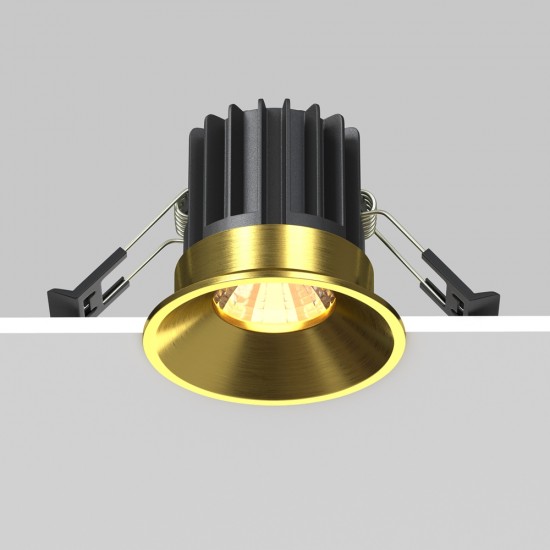 Downlight Incastrat Round DL058-7W3K-BS Maytoni LED, Alama, Germania