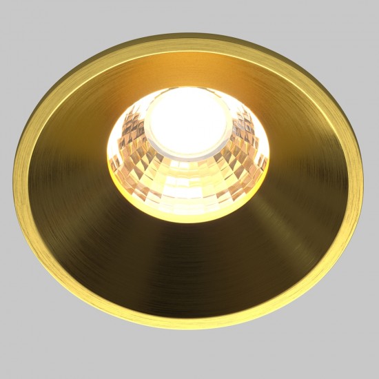Downlight Incastrat Round DL058-7W3K-BS Maytoni LED, Alama, Germania