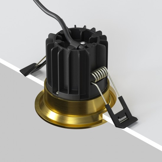 Downlight Incastrat Round DL058-7W3K-BS Maytoni LED, Alama, Germania