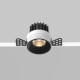 Downlight Incastrat Round DL058-7W3K-TRS-B Maytoni LED, Negru, Germania